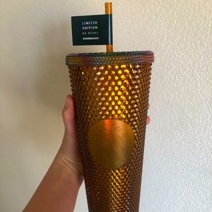 Starbucks honeycomb 24oz studded tumbler